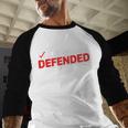 Dissertation Defended PhD Graduate PhD Graduation 2025 Baseball Raglan Shirt