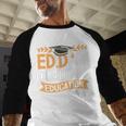 Doctor Of Education EdD Graduation ED Diva Baseball Raglan Shirt