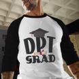 Doctor Of Physical Therapy DPT Graduation Therapist Baseball Raglan Shirt
