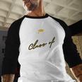 Done Class Of 2024 Senior 2024 Graduation 2024 Graduate Baseball Raglan Shirt