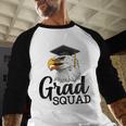 Eagle Grad Squad Class Of 2019 Graduation Baseball Raglan Shirt