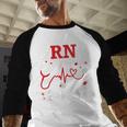 Earned It 2023 For Nurse Graduation Or RN LPN Class Of Baseball Raglan Shirt