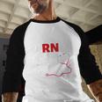 Earned It 2023 For Nurse Graduation Or RN LPN Class Of 2023 Baseball Raglan Shirt