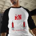 Earned It 2025 For Nurse Graduation Or RN LPN Class Of 2025 Baseball Raglan Shirt