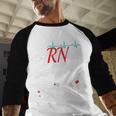 Earned It Nurse Graduation 2025 Nursing Grad Student RN LPN Baseball Raglan Shirt