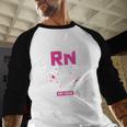 Earned It RN 2025 Nurse Graduation Nursing School Graduate Premium Tri-Blend Baseball Raglan Shirt