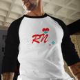 Earned It RN Nurse Graduation RN & LPN Nursing Baseball Raglan Shirt