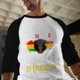 EdD Doctor Of Education Educated Doctorate Graduation Baseball Raglan Shirt