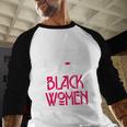 Educated Women Graduation Shirt Baseball Raglan Shirt