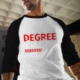 Education Major Shirts Teaching Degree Loading Graduation Baseball Raglan Shirt