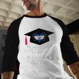 El Salvador Pride Graduation 2019 Tshirt Premium Tri-Blend Baseball Raglan Shirt