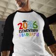 Elementary Graduate 2026 Graduation Class Of 2026 Kids Baseball Raglan Shirt