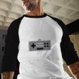 Elementary School Graduation Level Complete Gamer Baseball Raglan Shirt