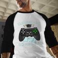 Elementary School Level Complete Gamer Graduation Baseball Raglan Shirt