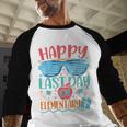 Elementary Teacher Student Graduation Last Day School Baseball Raglan Shirt