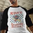 EMT Graduation Class Of 2024 Emergency Medical Tech Medic Baseball Raglan Shirt