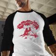 Enchanted Mesa Plateau Nostalgia Baseball Raglan Shirt