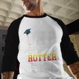 Engineering Graduation Tshirt One Degree Hotter Baseball Raglan Shirt