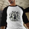 Excellence Graduation Black History Month Inspiring Baseball Raglan Shirt