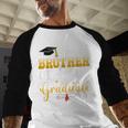 Family Graduation Party Proud Brother Of A 2026 Graduate Baseball Raglan Shirt