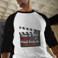 Finance Major Graduation Class Of 2022 Graduate Finance Baseball Raglan Shirt