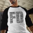 Fire Academy Graduation T-Shirt Firefighter Support Tee Baseball Raglan Shirt