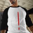 Fire Academy Survivor Firemen Fire School Graduation Baseball Raglan Shirt