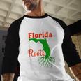 Florida Roots Florida Nostalgia Baseball Raglan Shirt