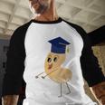 Flossing Cashew OIT For Tree Nut OIT Graduation Baseball Raglan Shirt
