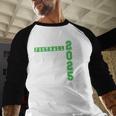 Football Senior Night Football Senior 2025 Graduation 23 Baseball Raglan Shirt
