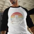 Never Forget Retro Nostalgia Vintage Cassette Baseball Raglan Shirt