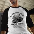 Forgive Me I'm From The 1900s No E-Car No SolarCells Premium Tri-Blend Baseball Raglan Shirt Forgive Me I'm From The 1900s No E-Car No SolarCells Premium Tri-Blend Baseball Raglan Shirt