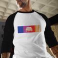 Frank Rapper Nostalgia Alternative R&B Mixtape Ocean Ultra Premium Tri-Blend Baseball Raglan Shirt