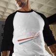 Freeze Tag 90s Nostalgia Premium Tri-Blend Baseball Raglan Shirt