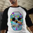 Frutiger Aero Aesthetic Tech Skull Computer Fishes Raglan Baseball Tee Baseball Raglan Shirt Frutiger Aero Aesthetic Tech Skull Computer Fishes Raglan Baseball Tee Baseball Raglan Shirt