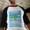 Frutiger Aero Aesthetics Baseball Raglan Shirt Frutiger Aero Aesthetics Baseball Raglan Shirt
