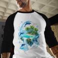 Frutiger Aero Baseball Raglan Shirt