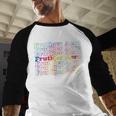 Frutiger Aero Graphic Er Tie Dye Baseball Raglan Shirt