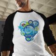 Frutiger Aero Metro Abstract Maximalism 2000s Nostalgia Baseball Raglan Shirt Frutiger Aero Metro Abstract Maximalism 2000s Nostalgia Baseball Raglan Shirt