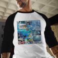Frutiger Aero Retro Vibes Baseball Raglan Shirt Frutiger Aero Retro Vibes Baseball Raglan Shirt