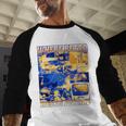Frutiger Aero Retro Vibes Y2K 90's Vibes Baseball Raglan Shirt