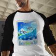Frutiger Aero Skeuomorphism User Interface Nostalgia Baseball Raglan Shirt