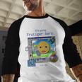 Frutiger Aero Y2K Meme Graphic 2000s Nostalgia Premium Baseball Raglan Shirt Frutiger Aero Y2K Meme Graphic 2000s Nostalgia Premium Baseball Raglan Shirt