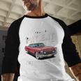 Fun Vintage Car Please Be Patient With Me I'm From The 1900s Baseball Raglan Shirt