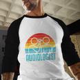 Future Audiologist Cool Audiology Student Graduation Baseball Raglan Shirt
