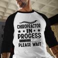 Future Chiropractor Graduation Chiropractic Student Graduate Baseball Raglan Shirt