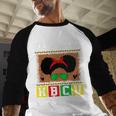 Future HBCU Grad HBCU Tomorrow Girl Graduation Kids Baseball Raglan Shirt