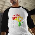 Future HBCU Graduate Afro Girls College Graduation Baseball Raglan Shirt