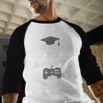 Gamer High School Graduation Shirt Video Gamer Tee Baseball Raglan Shirt