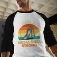 Gen X Slide Strong Generation X Gen Xer Nostalgia Baseball Raglan Shirt